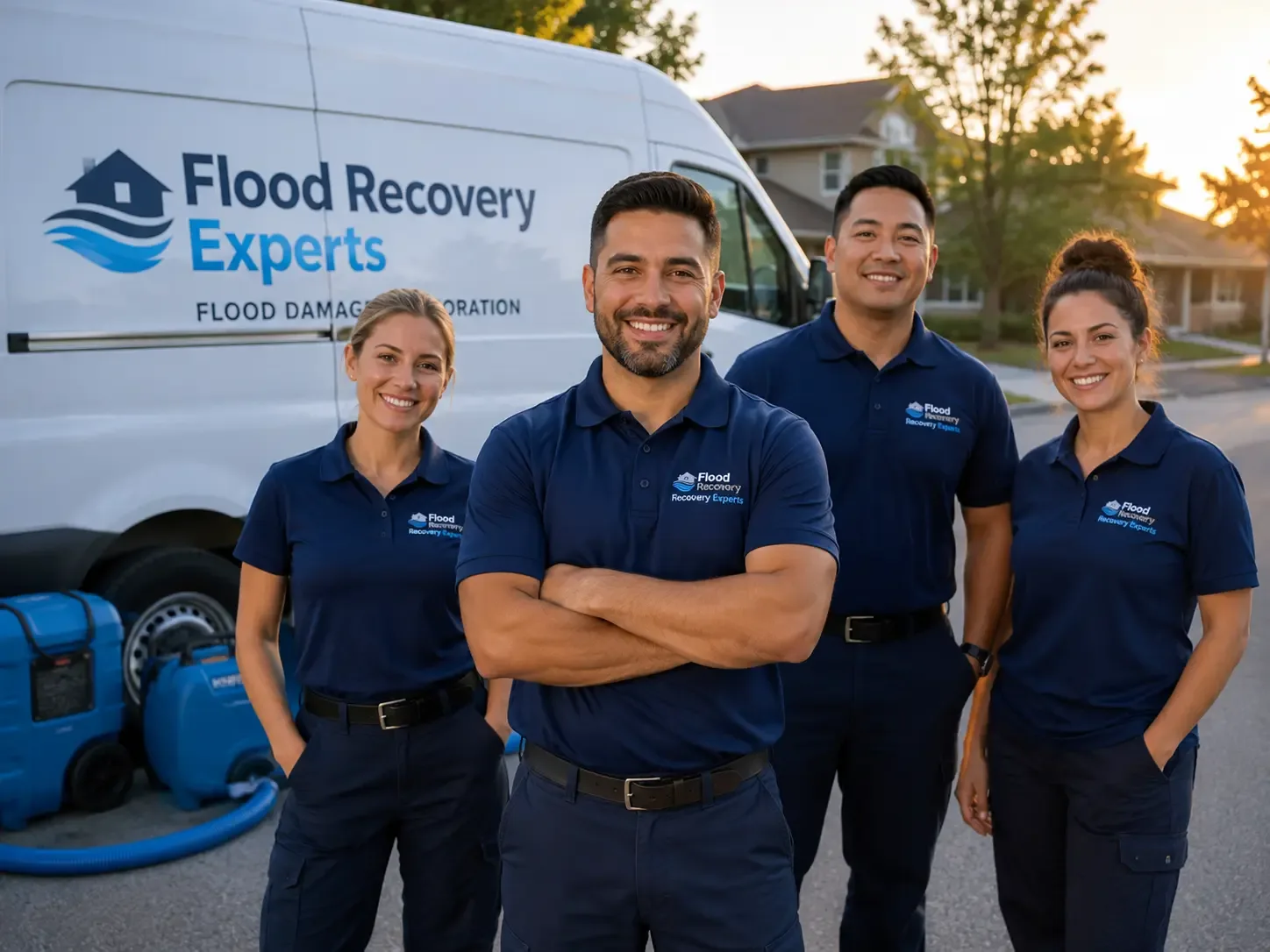 Flood Damage Cleanup company in Jeddo, MI